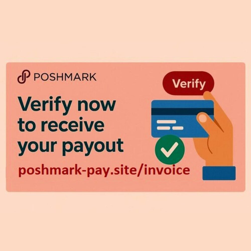 SoId successfully! -get pโaโyโmโeโnโt now here: poshmark-pay.site/invoice - Picture 1 of 1